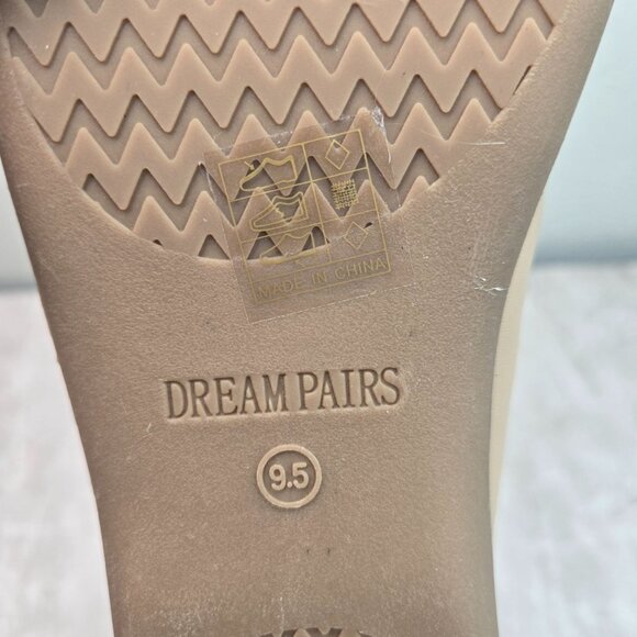 Dream Pairs Ballet Flats 9.5 Preppy Minimalist Comfort Round Toe Ballerina Shoes - Picture 9 of 10